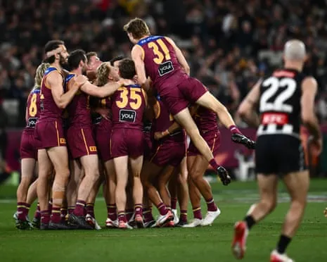 The Lions Demolish The Magpies to Claim Grand Final Battle Against The Cats